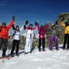 Snowshoe Hiking Madrid