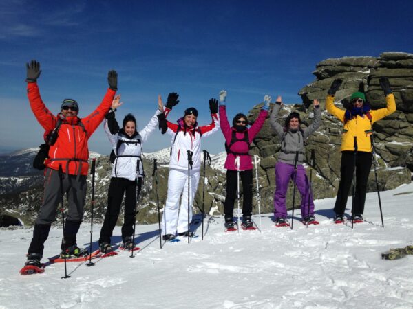 Snowshoe Hiking Madrid