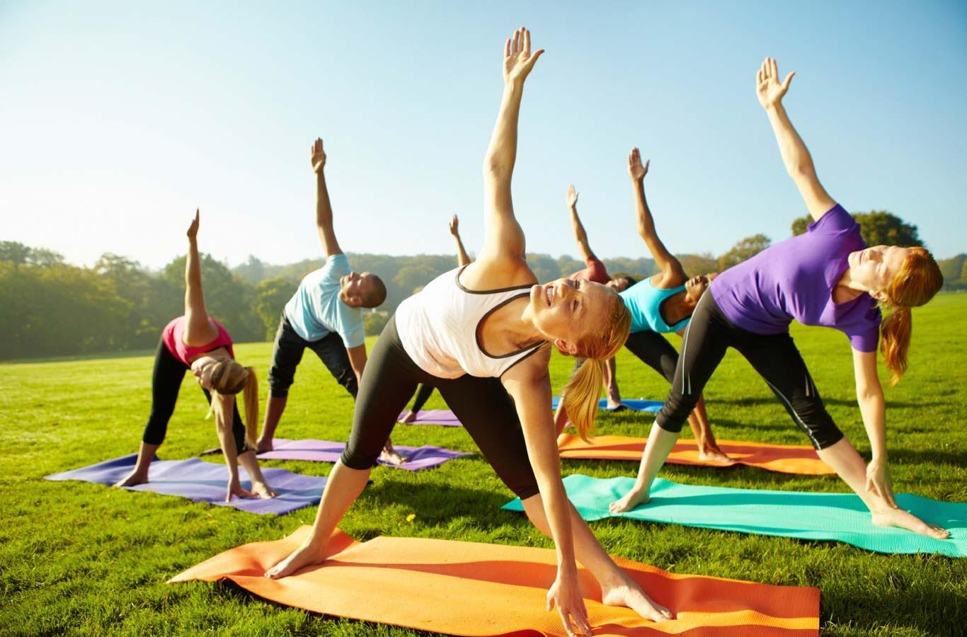 Yoga in Madrid