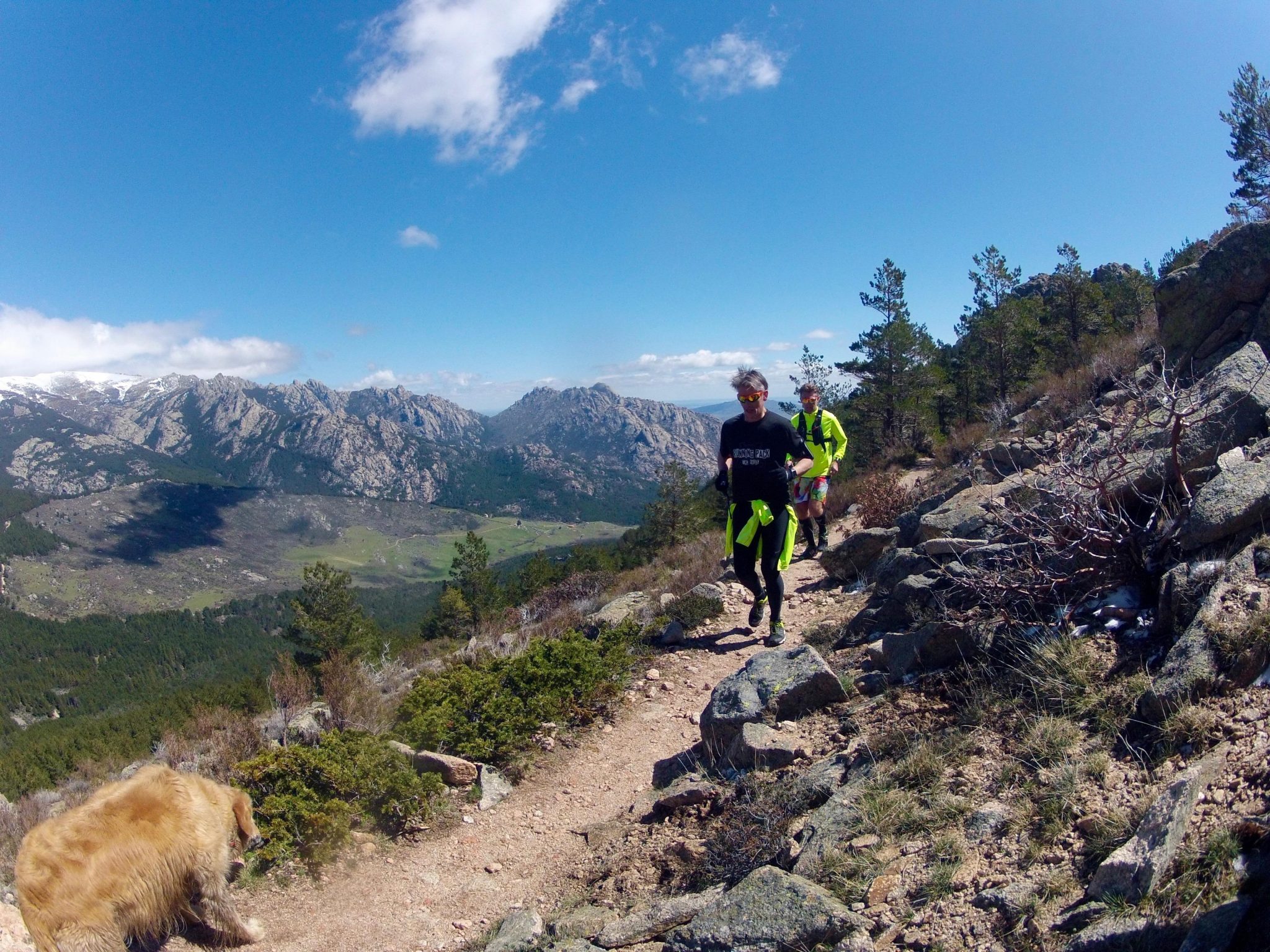 Trail Running in La Pedriza