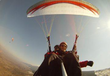 Paragliding