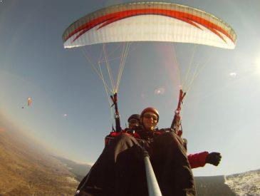 Paragliding