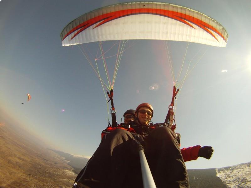 Paragliding Tandem Flight