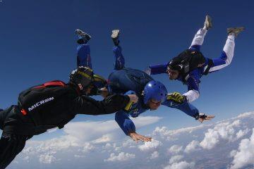 Skydiving