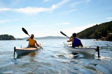 Canoeing