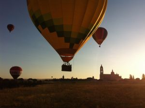 balloon ride