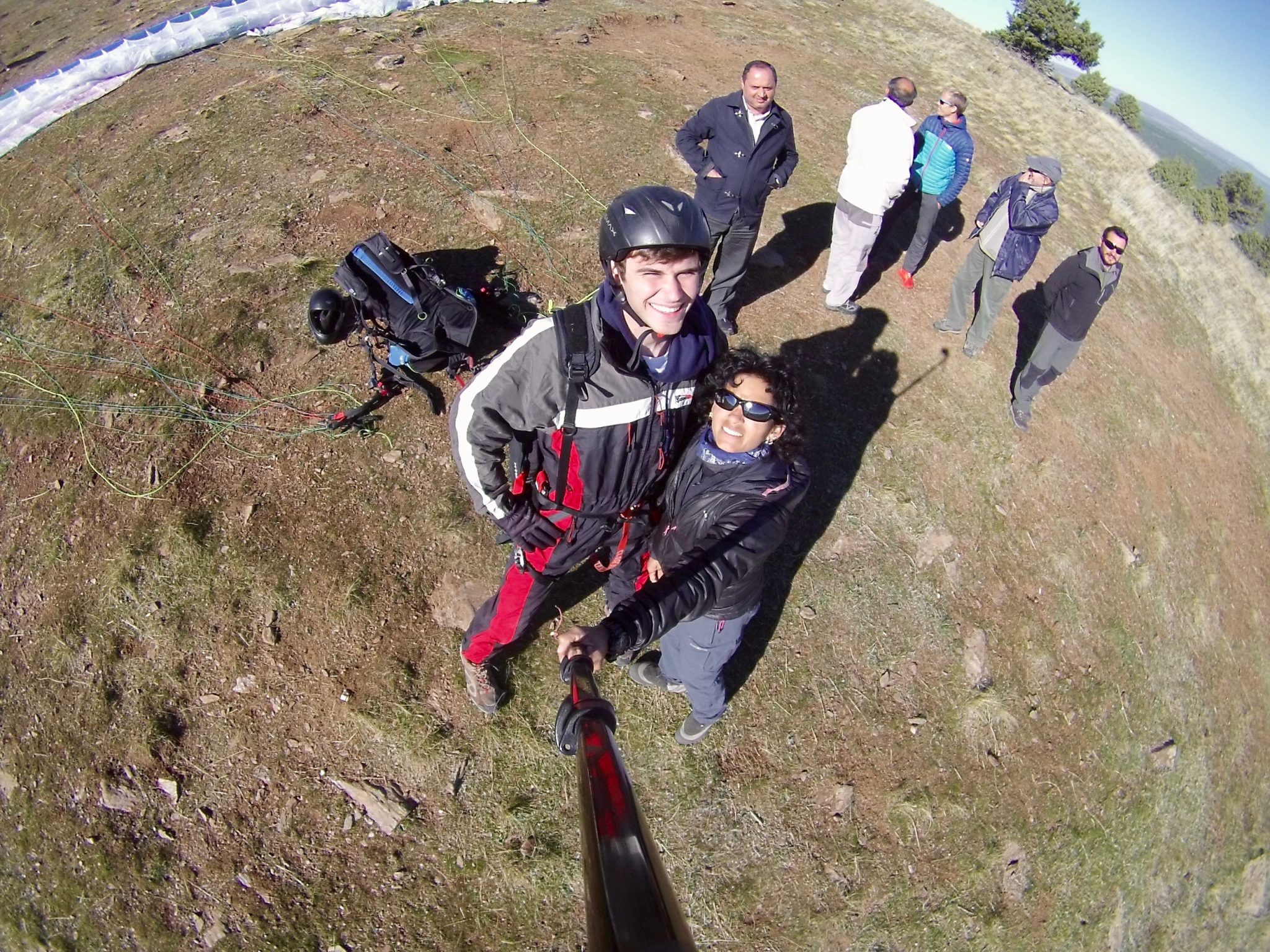 Paragliding Tandem Flight