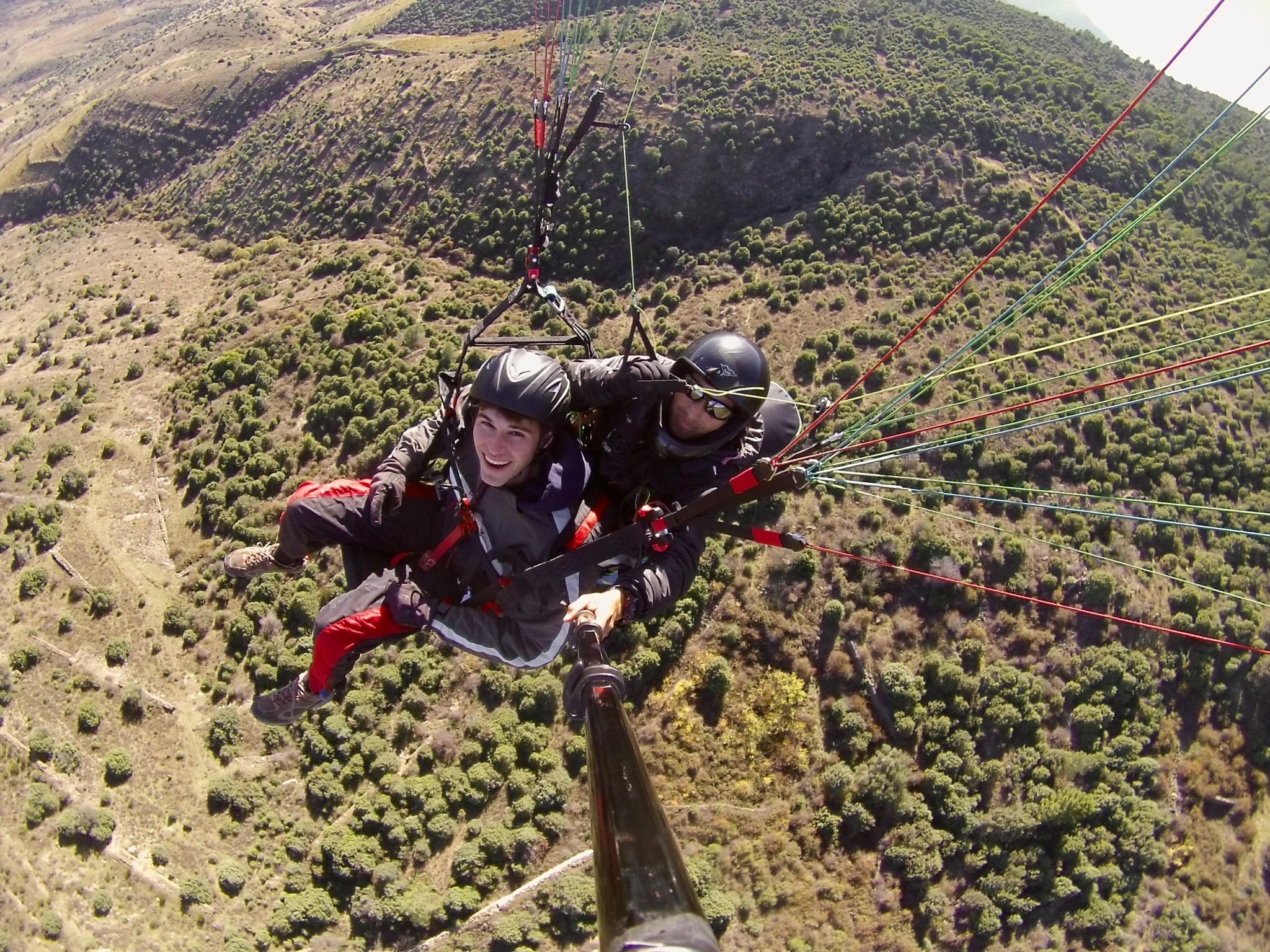 Paragliding Tandem Flight