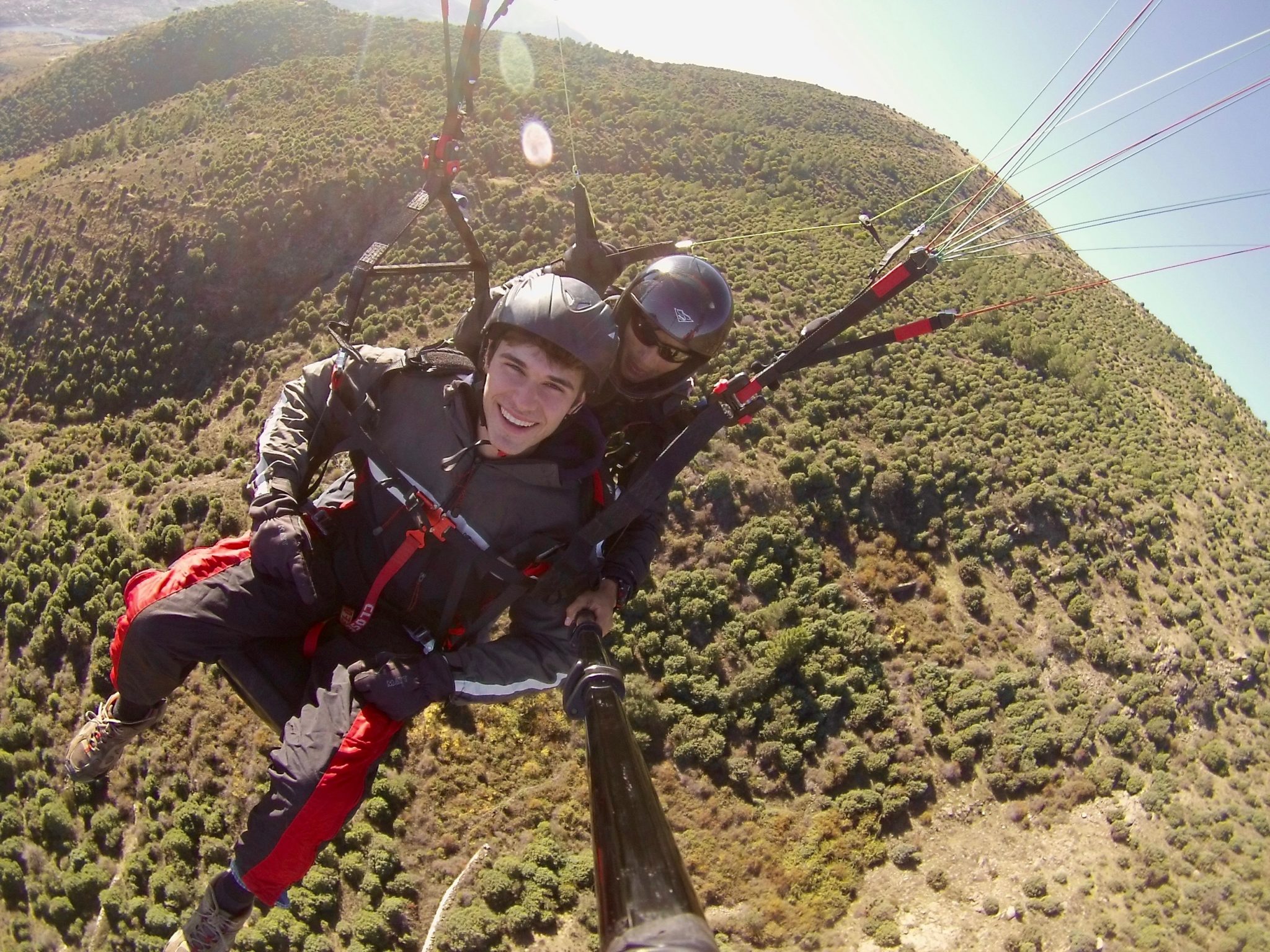 Paragliding Tandem Flight