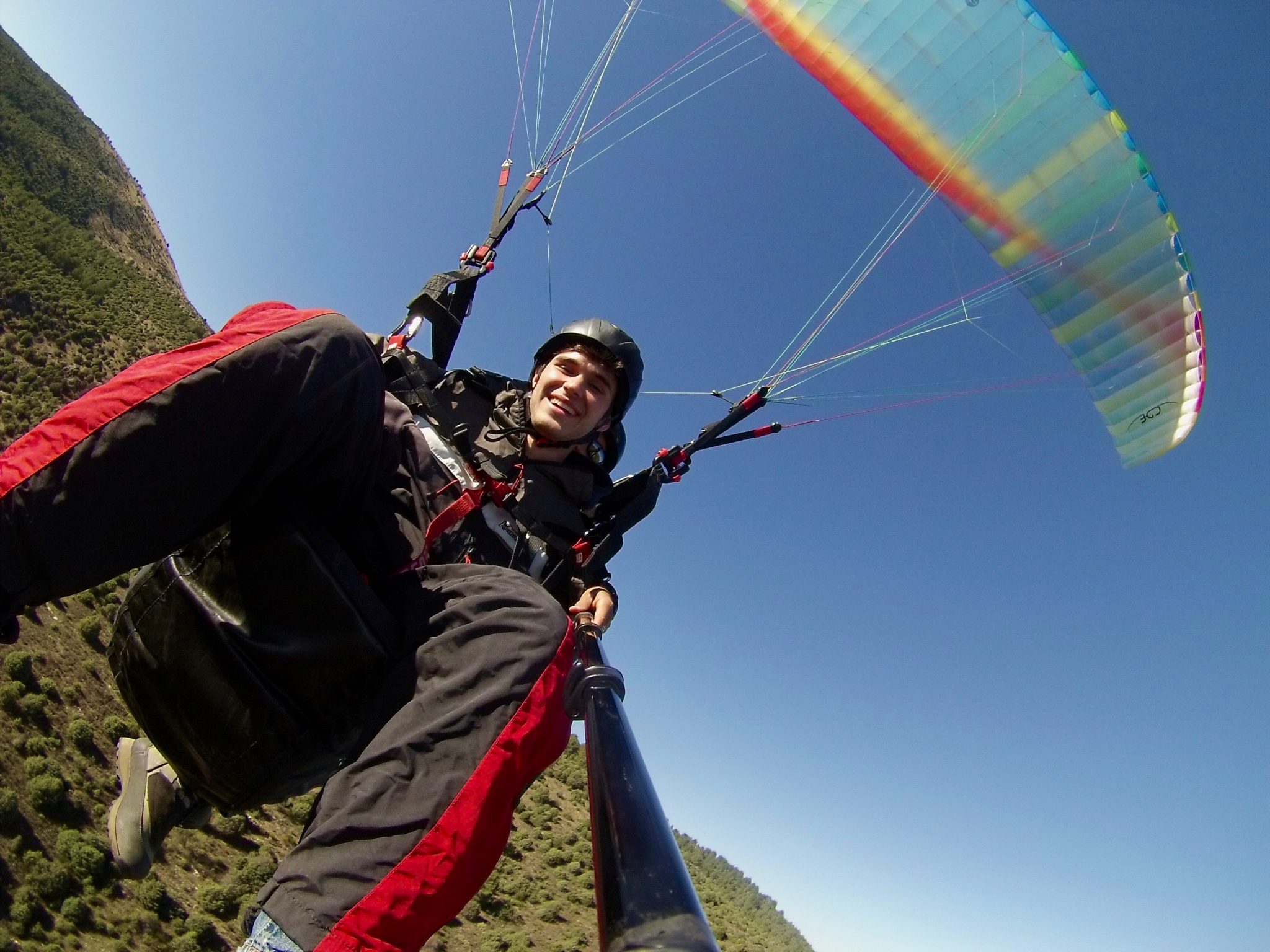 Paragliding Tandem Flight