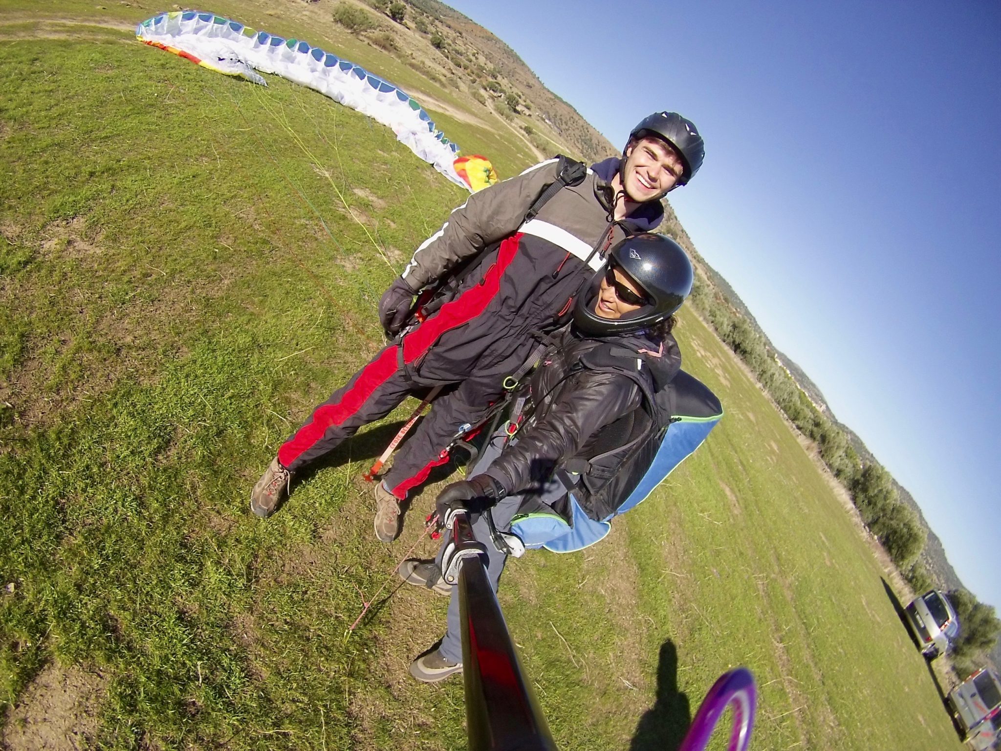 Paragliding Tandem Flight