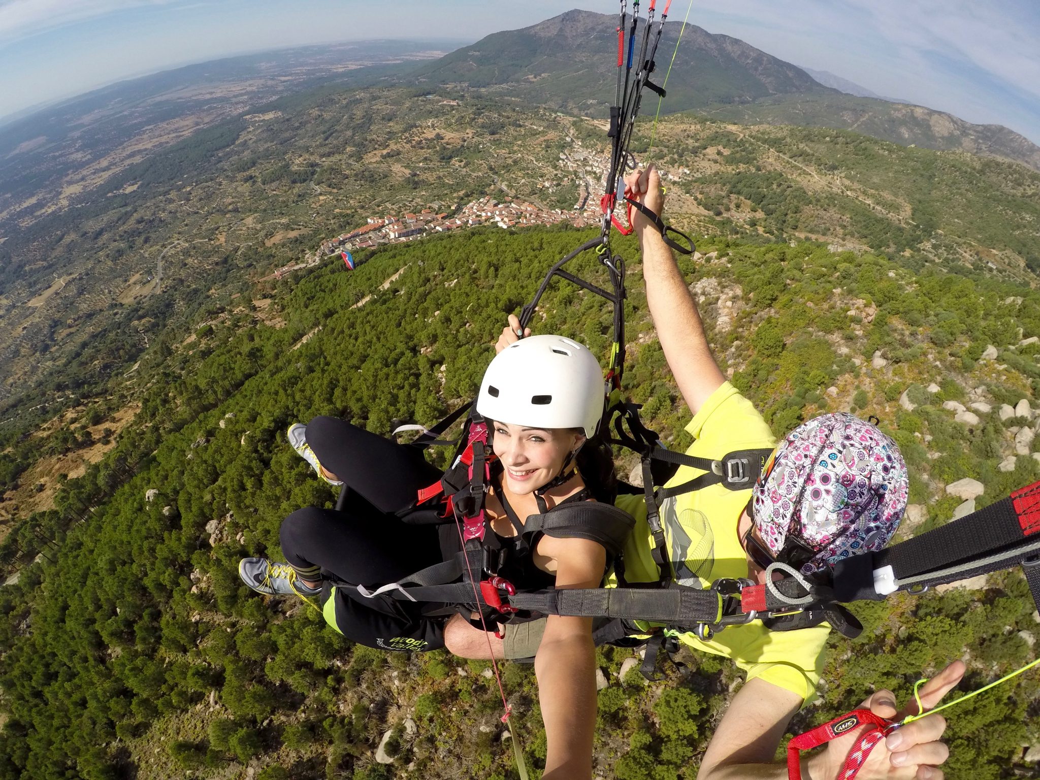 Paragliding Tandem Flight