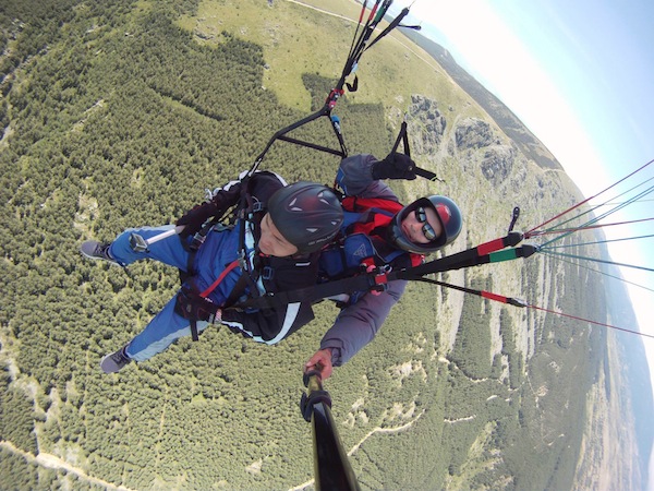 Paragliding Tandem Flight