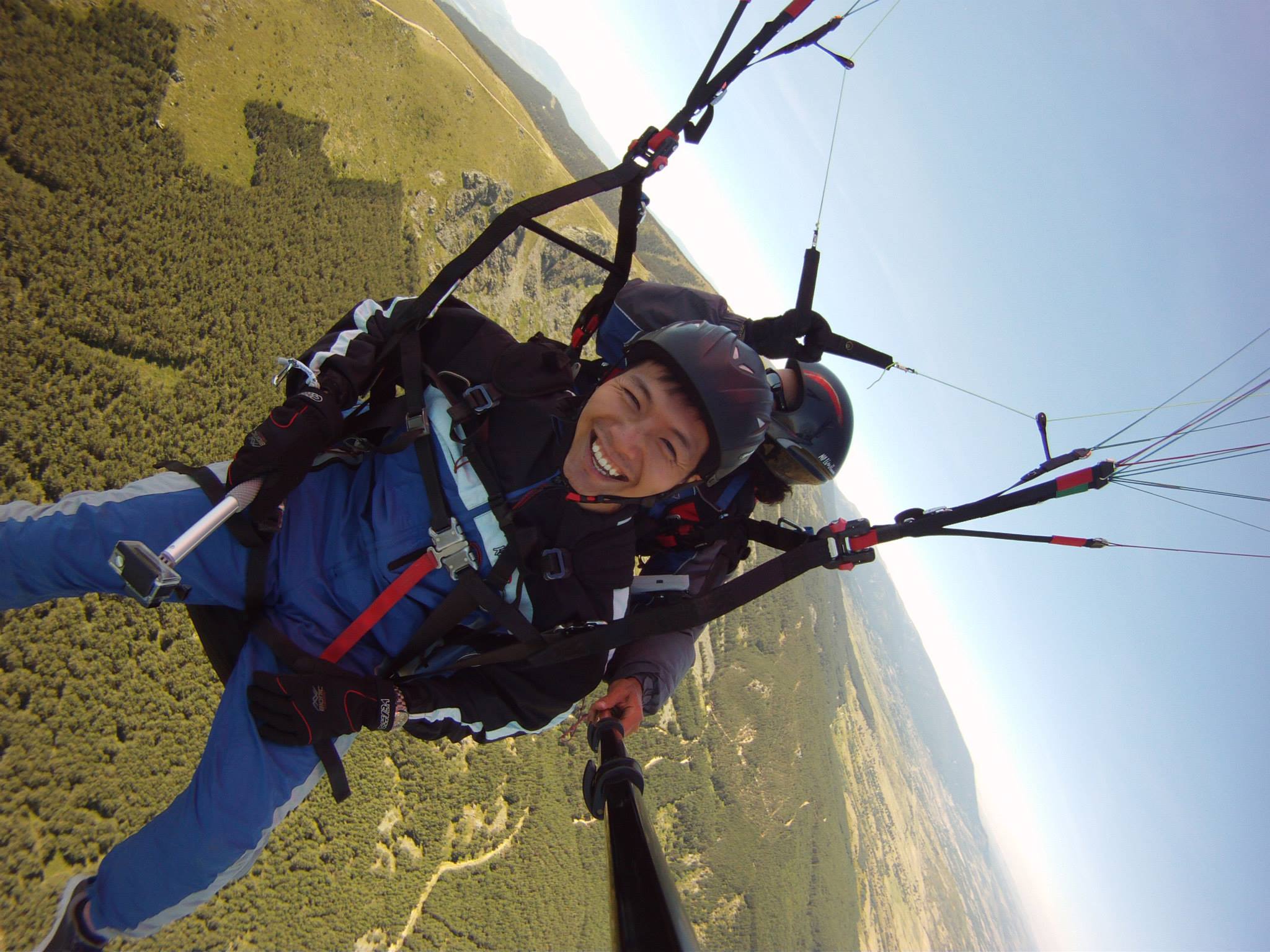 Paragliding Tandem Flight