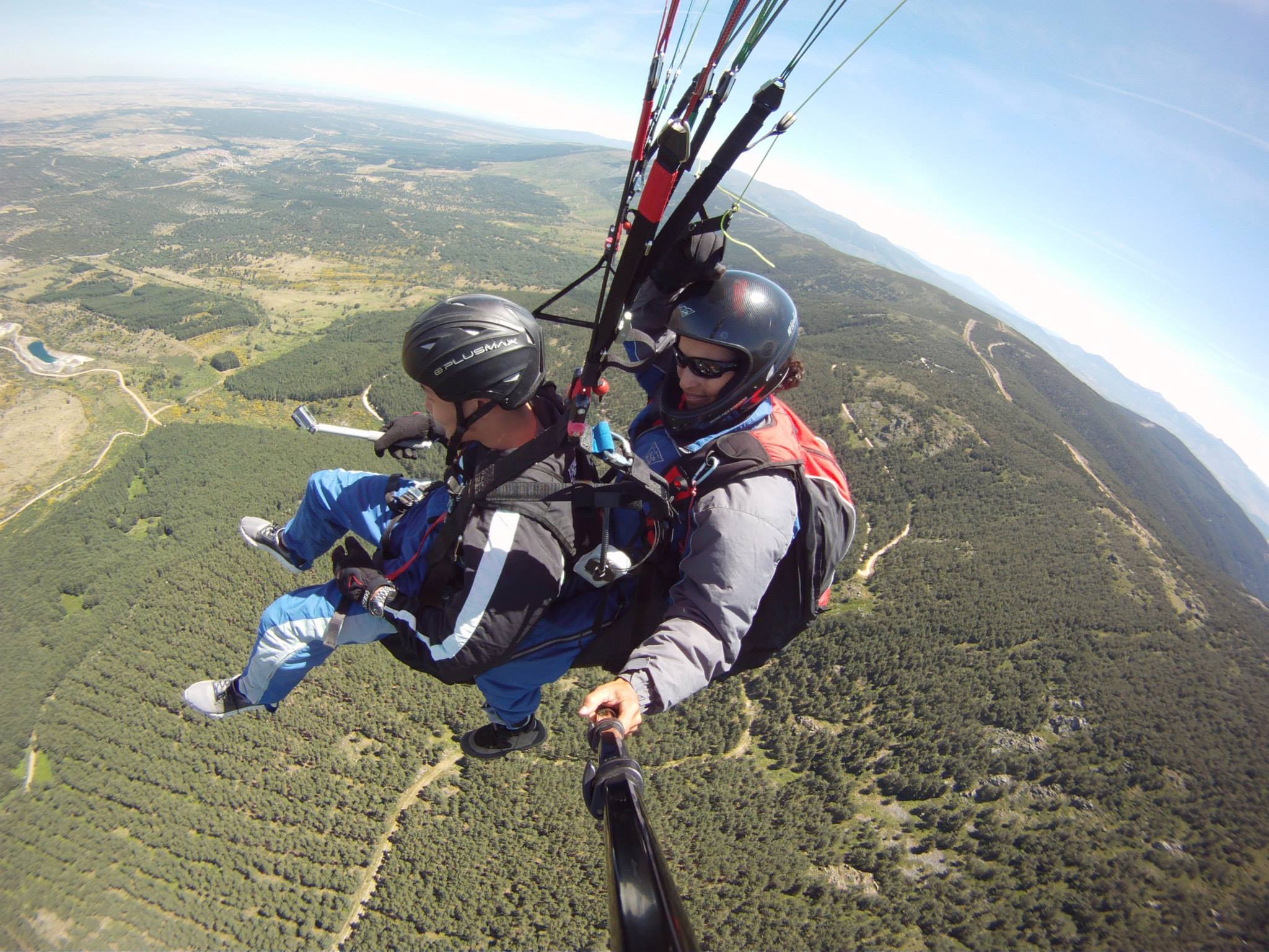 Paragliding Tandem Flight