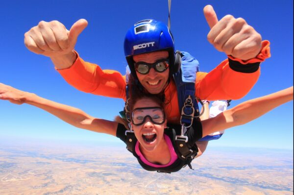 Skydive Tandem Jump