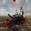 Paramotor Flight