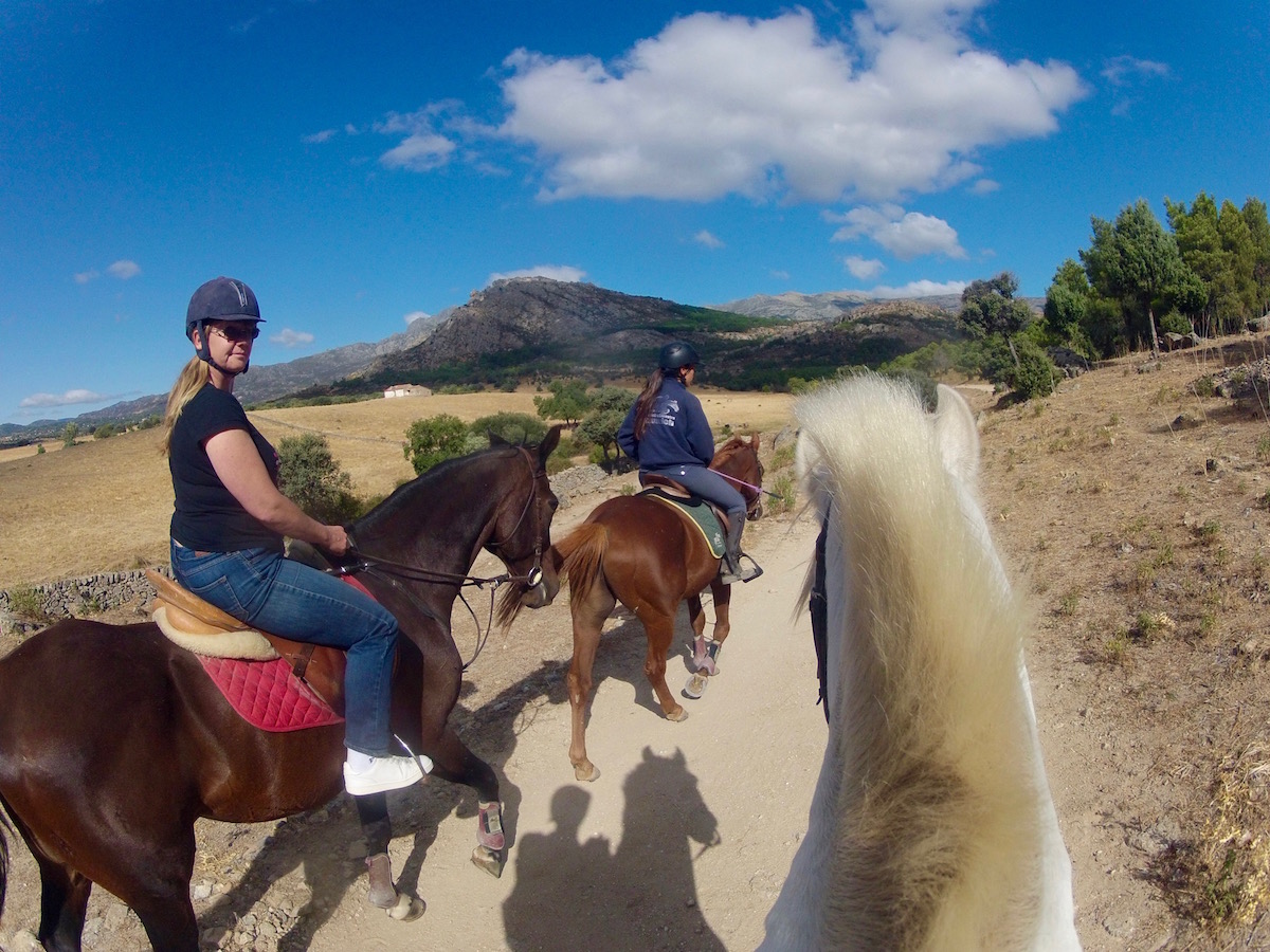 Horse Riding Day Trip