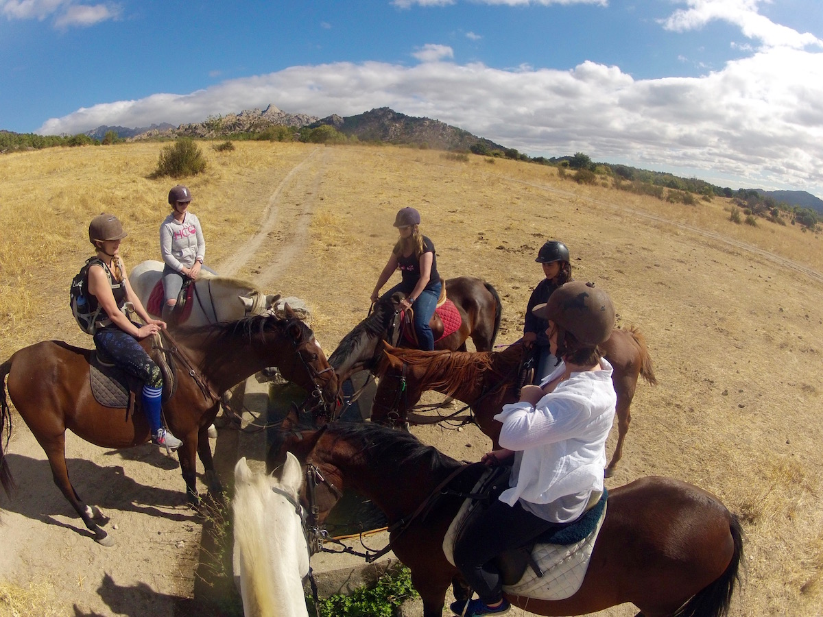 Horse Riding Day Trip