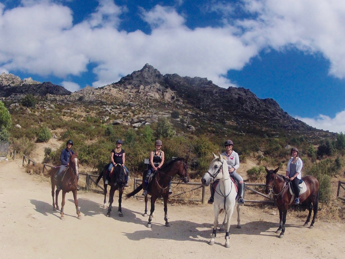 Horse Riding Day Trip