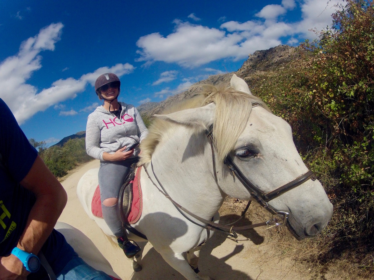 Horse Riding Day Trip