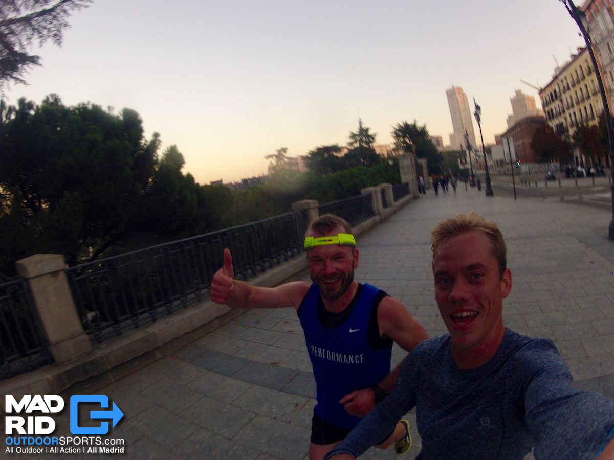 Riverside Running Tour Madrid