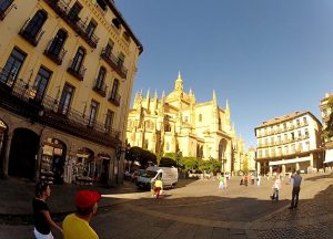 Visit Segovia