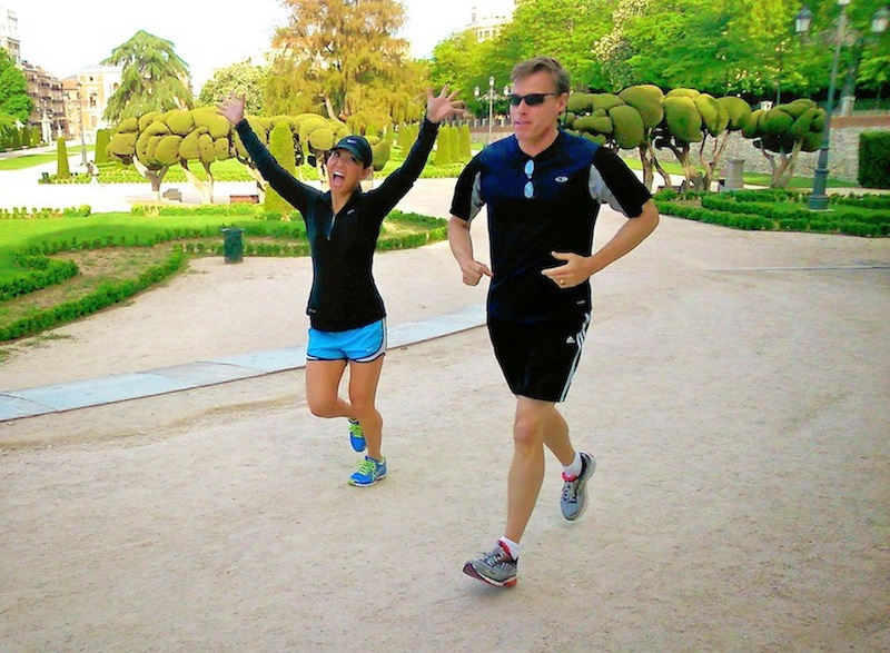 Retiro Park Running Tour