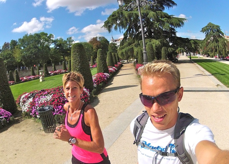 Retiro Park Running Tour