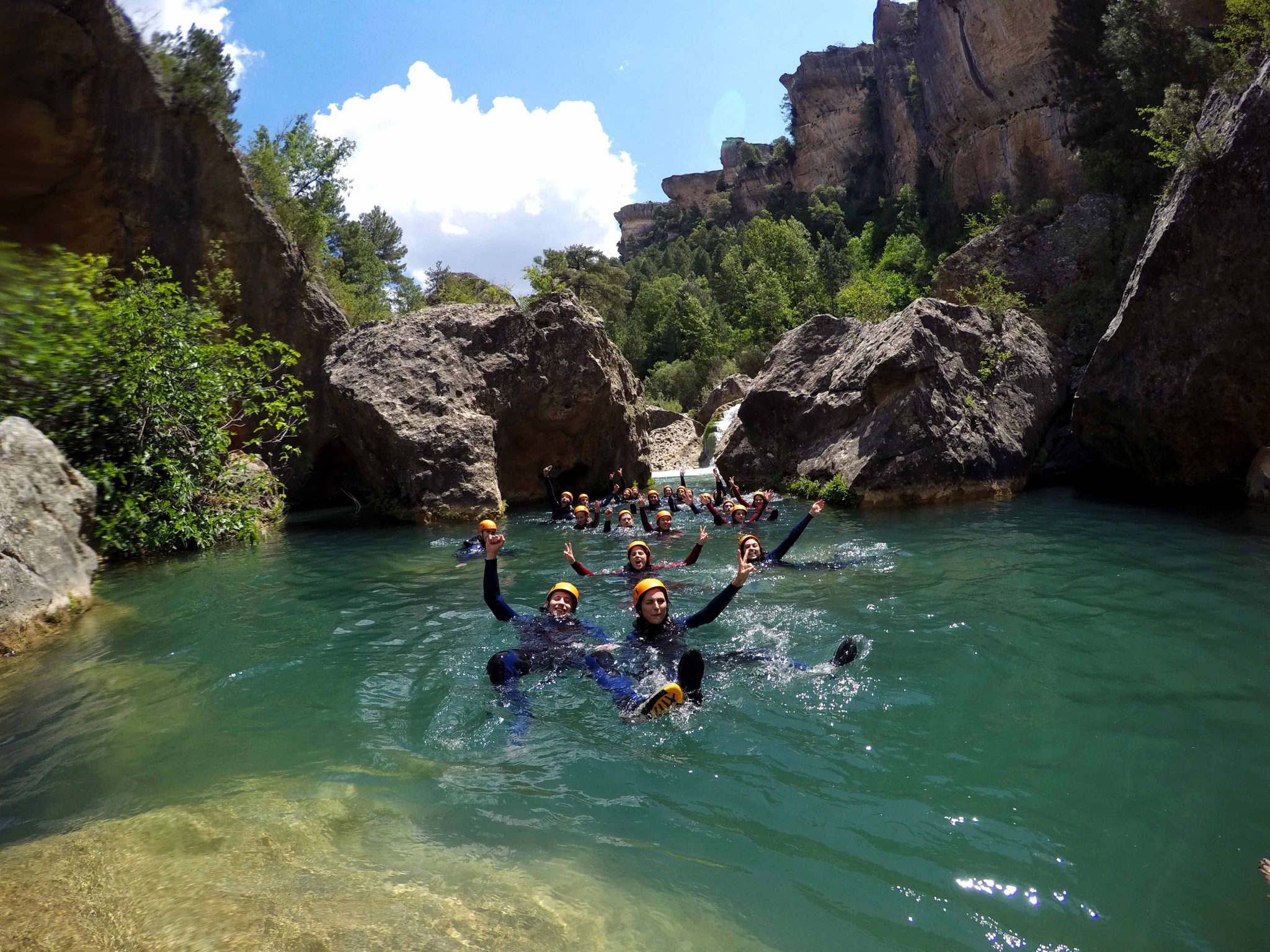 Canyoning Madrid