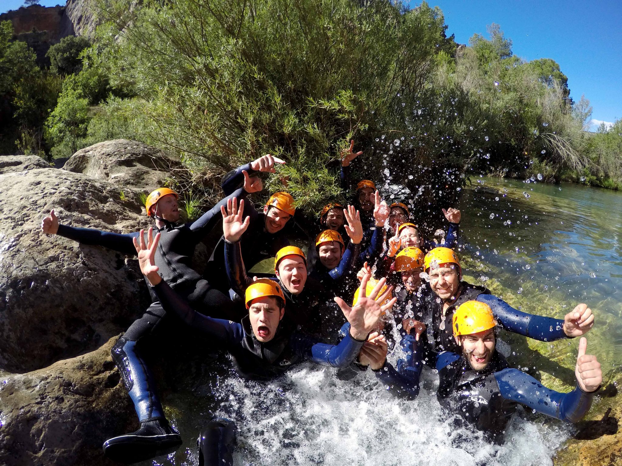 Canyoning Madrid