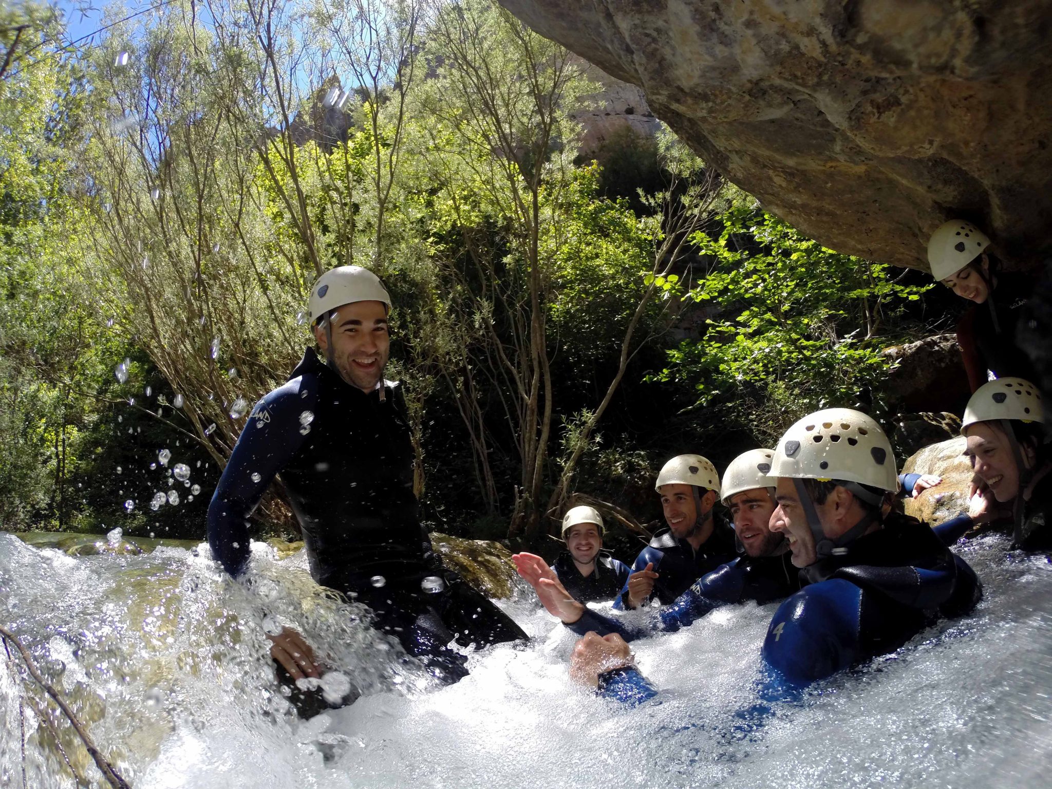 Canyoning Madrid