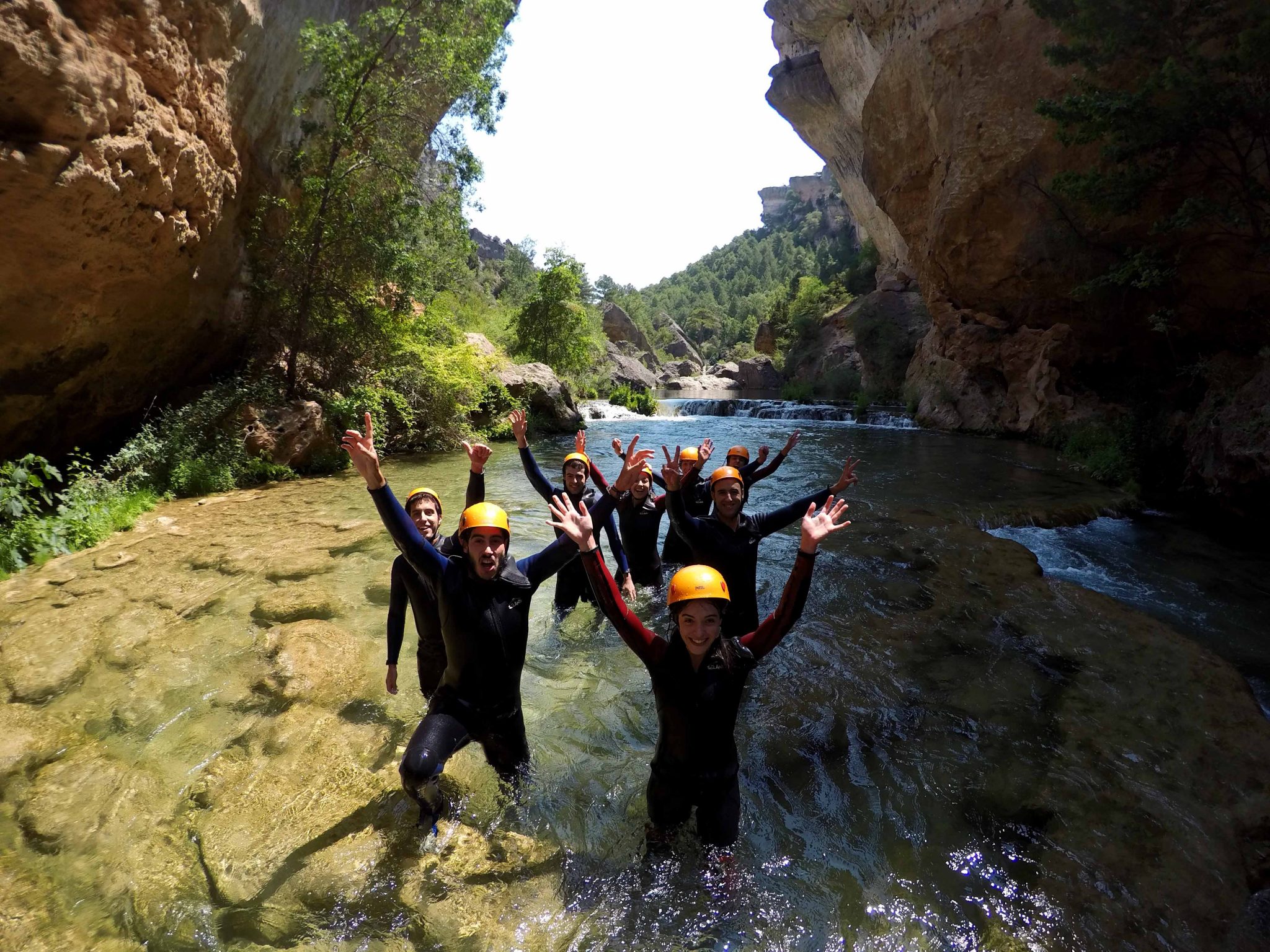 Canyoning Madrid